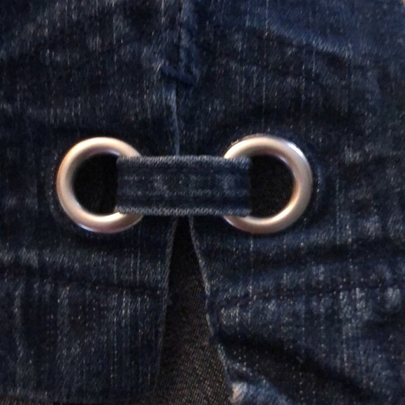 Croft and Barrow Jean Pedal Pushers - Picture 3 of 6